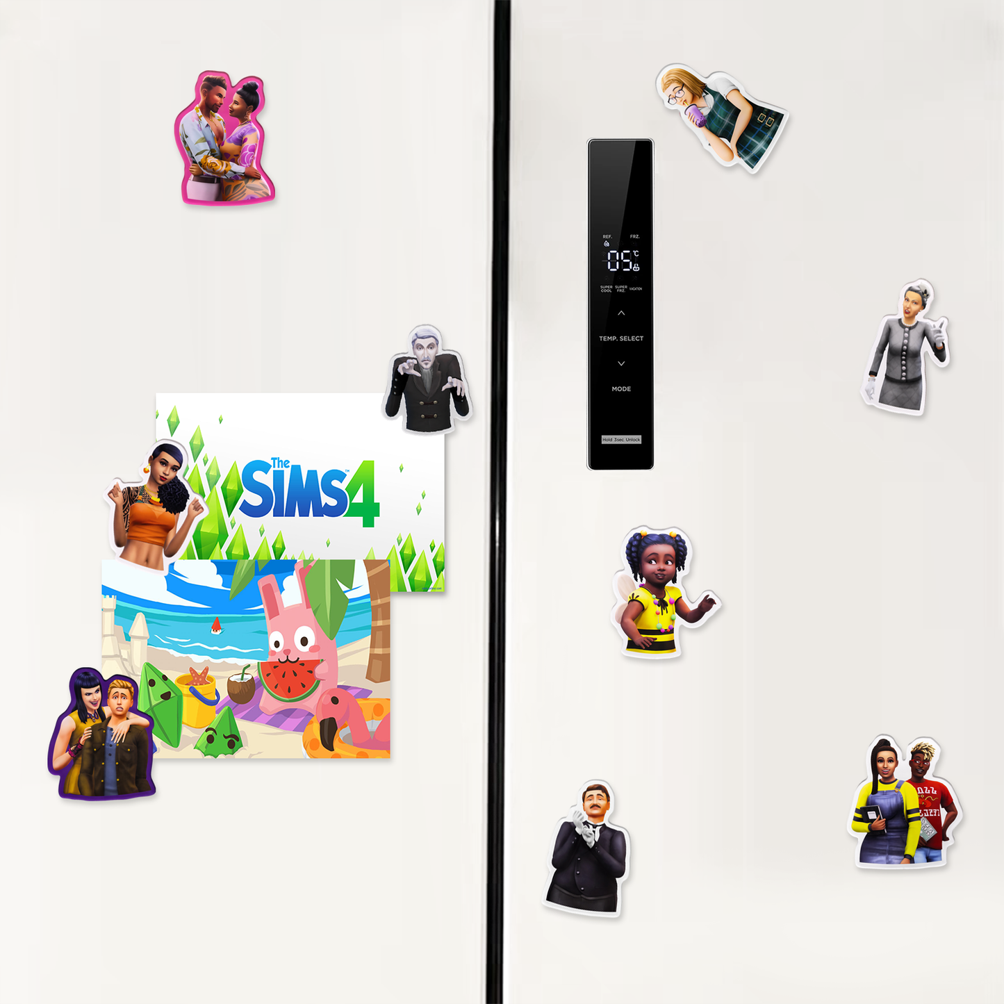 Fridge Magnet Npc Set (9-Pack)