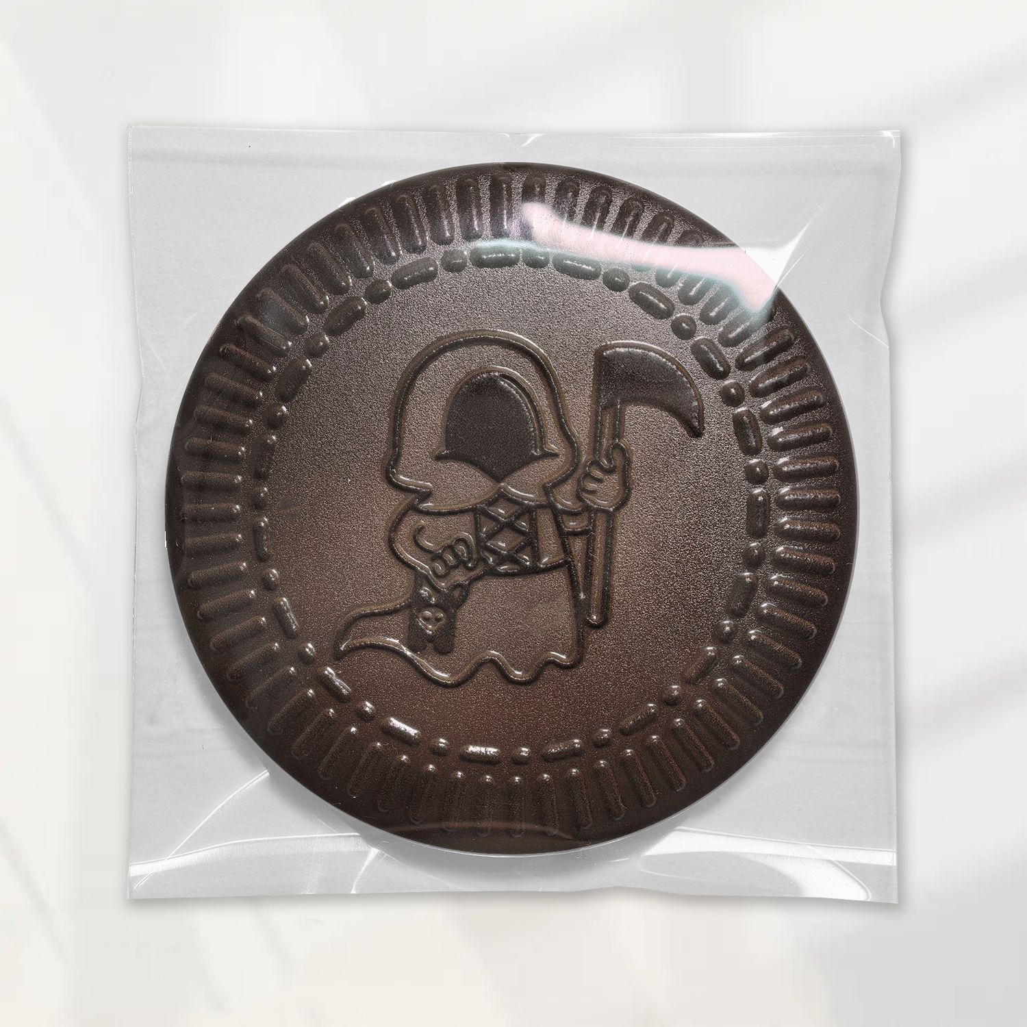 Embossed Badge: Reaper