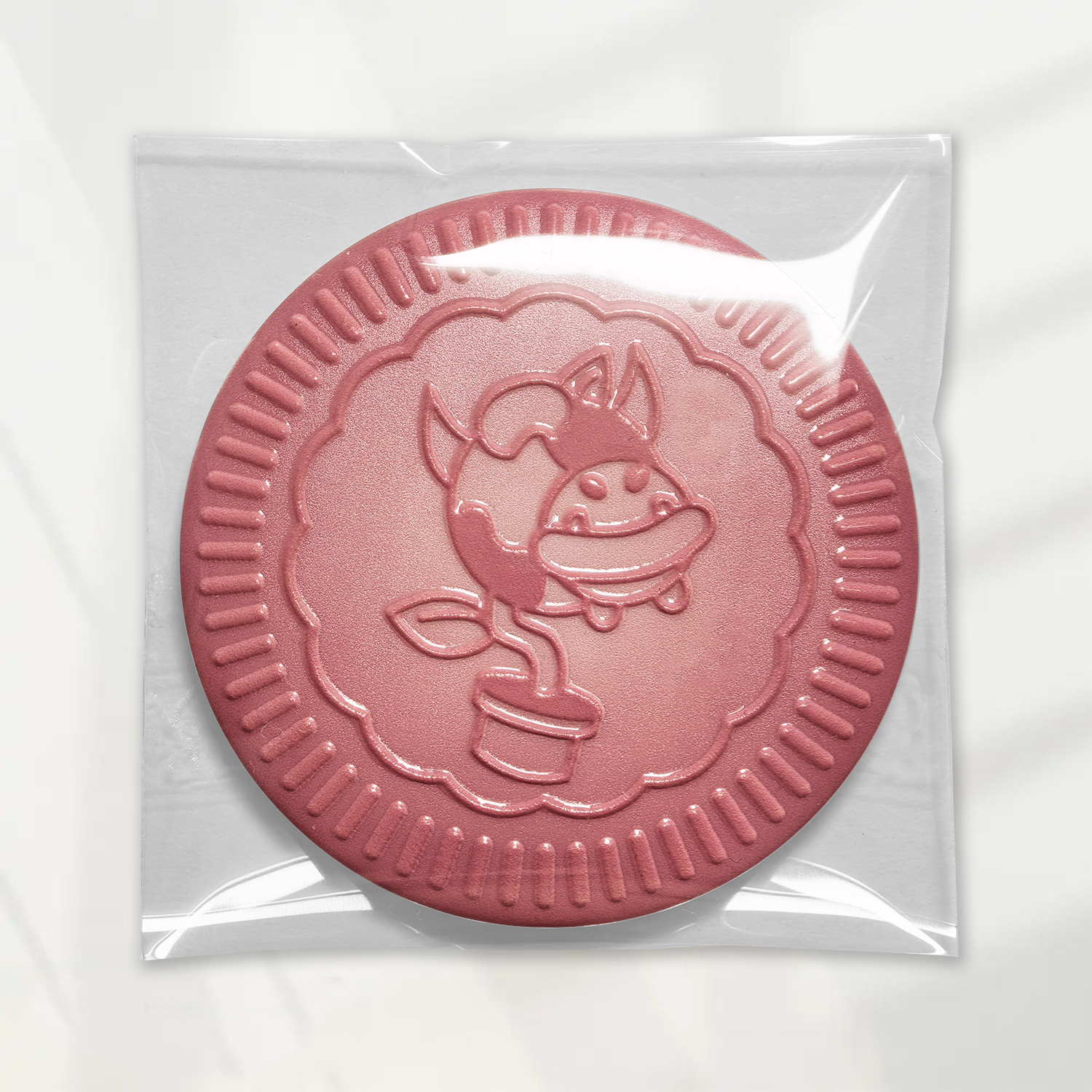 Embossed Badge: Cowplant