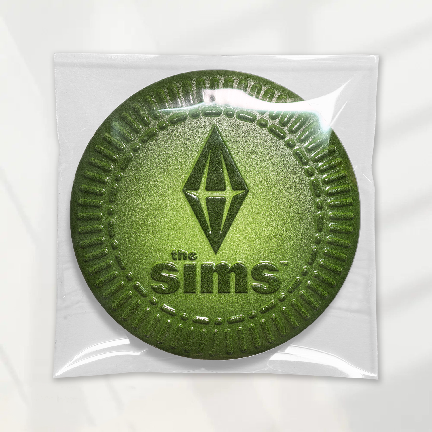 Embossed Badge: Plumbob