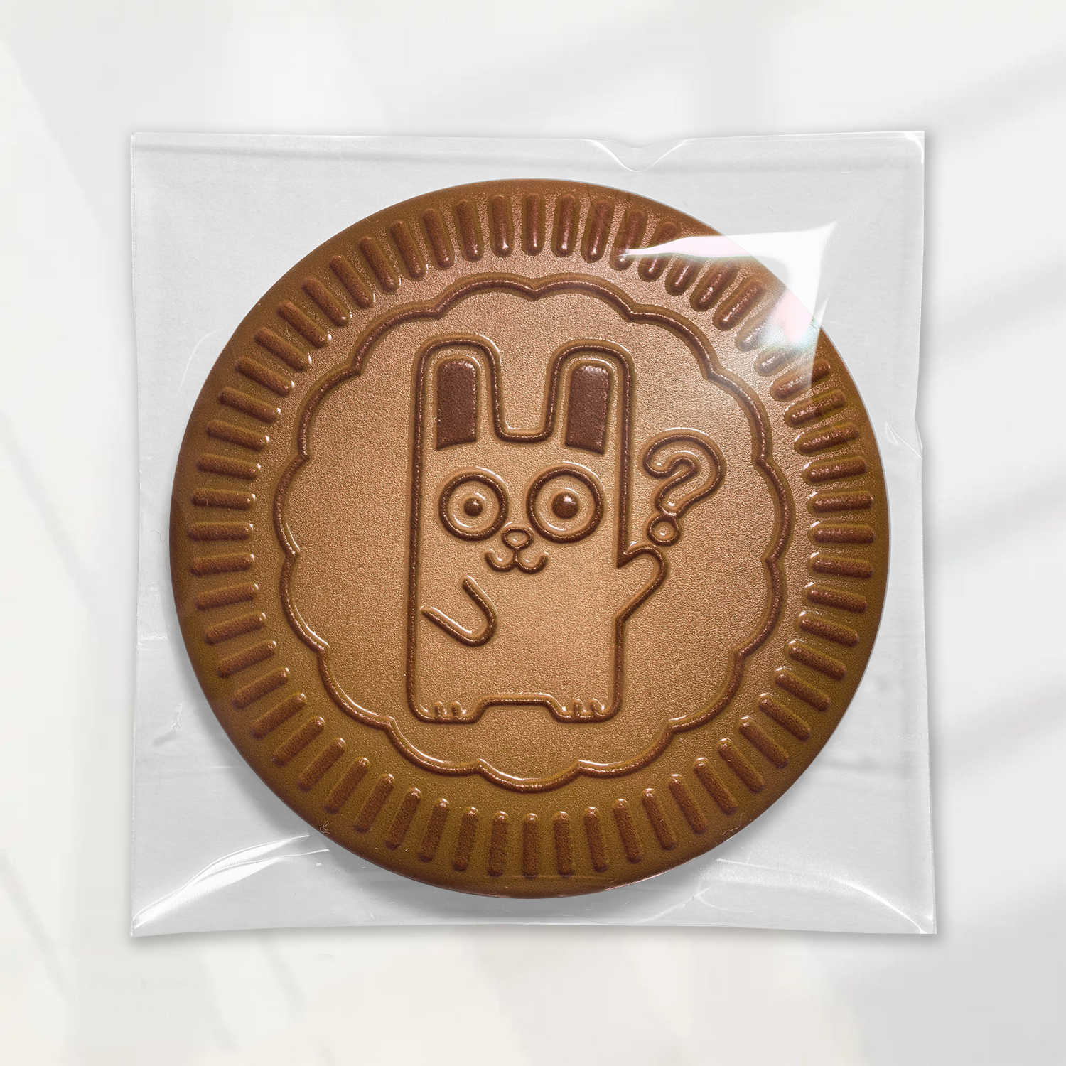 Embossed Badge: Freezer Bunny