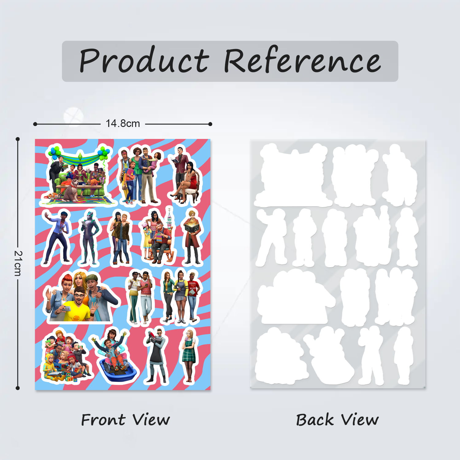 Sticker Sheet: NPC 2
