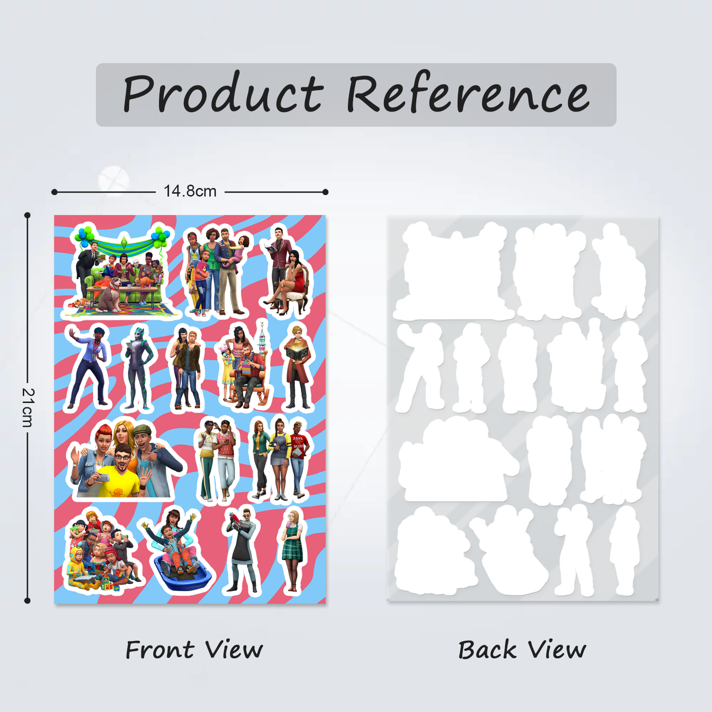 Sticker Sheet: NPC 2