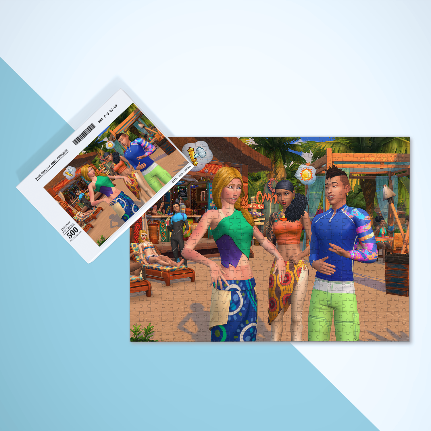 Puzzle: Island Living
