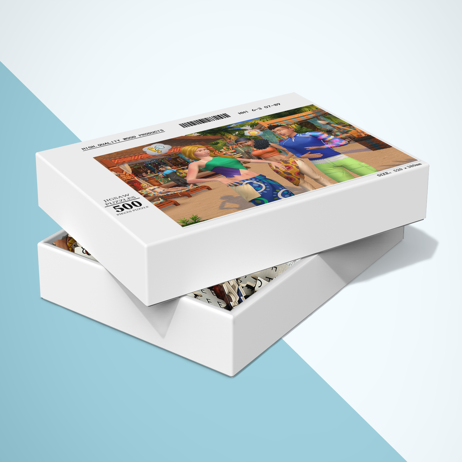 Puzzle: Island Living
