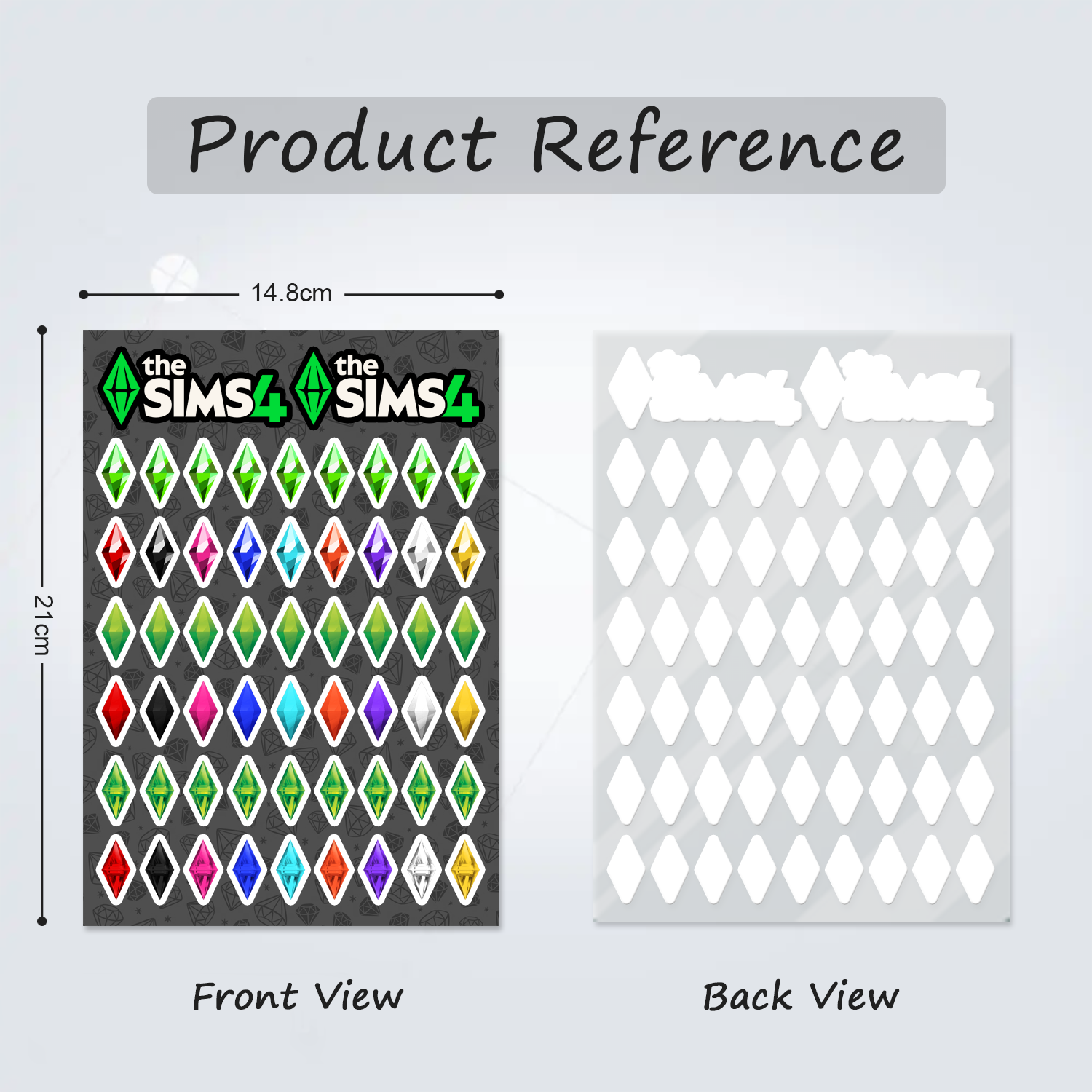 Sticker Sheet Set Pick 5 (Please leave a note with your choices)