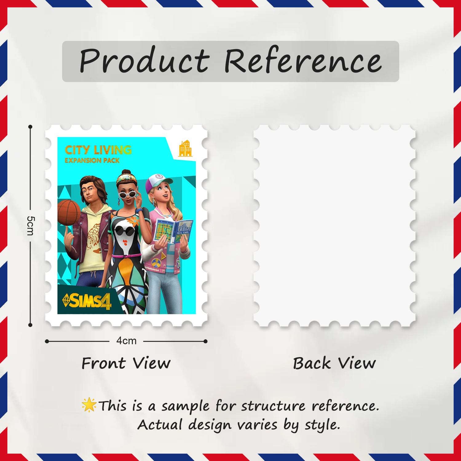 Stamp Stickers: Expansion Packs (19 Pcs)