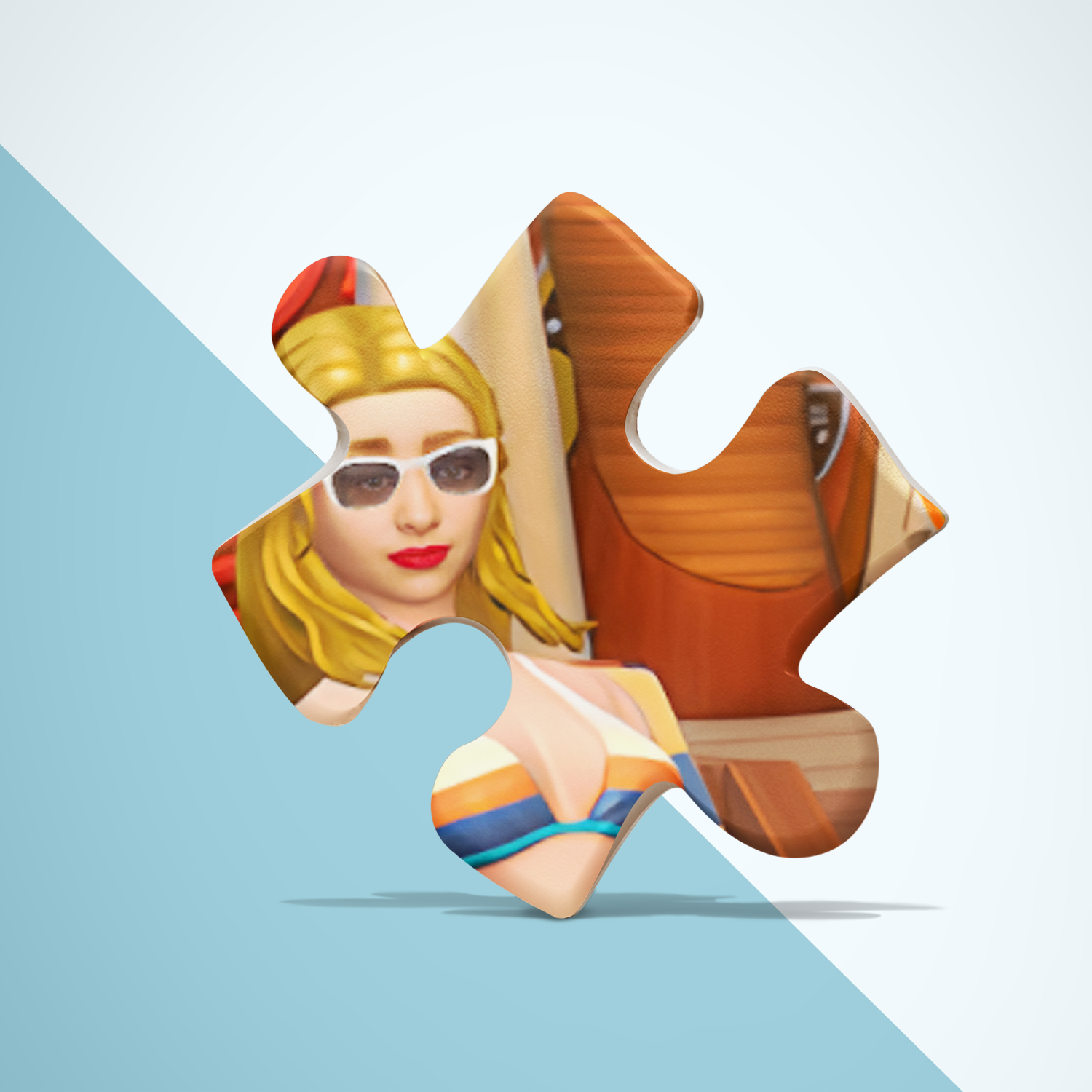Puzzle: Island Living