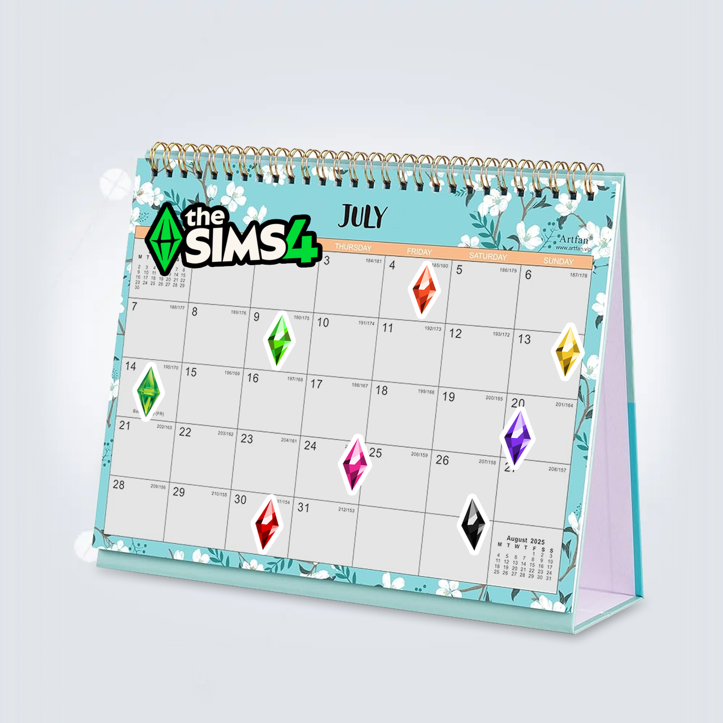 Sticker Sheet Set Pick 5 (Please leave a note with your choices)