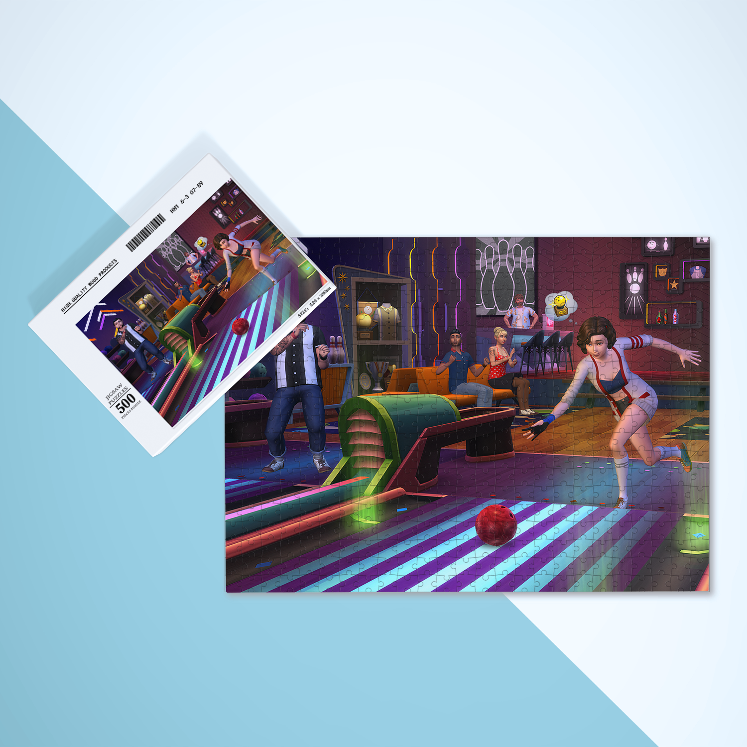 Puzzle: Bowling Night