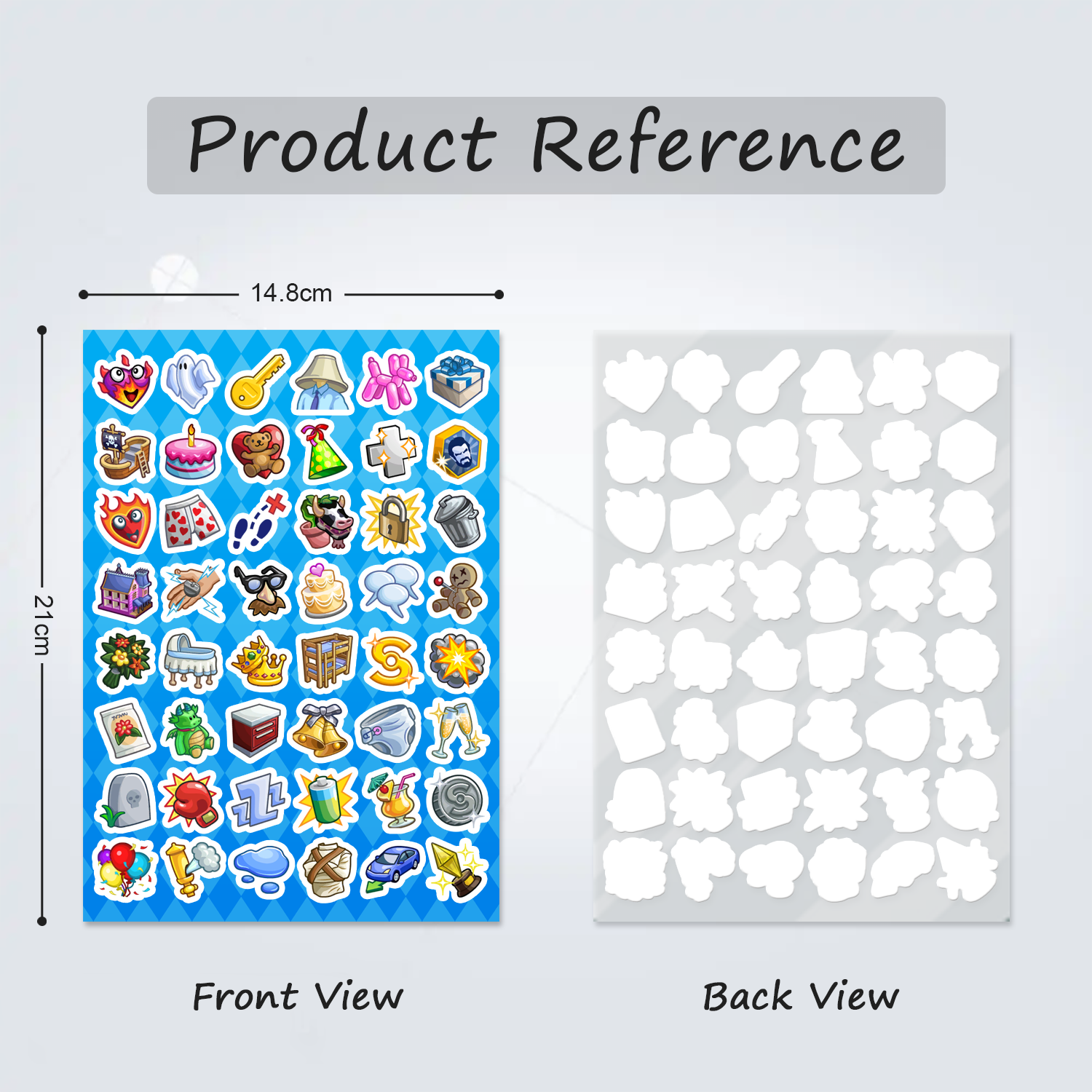 Sticker Sheet: Icons
