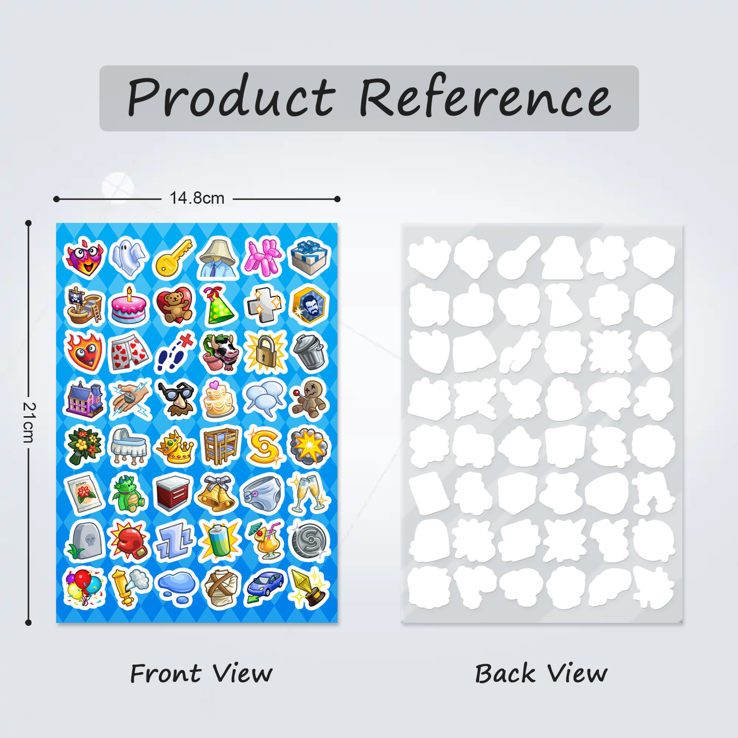 Sticker Sheet: Icons