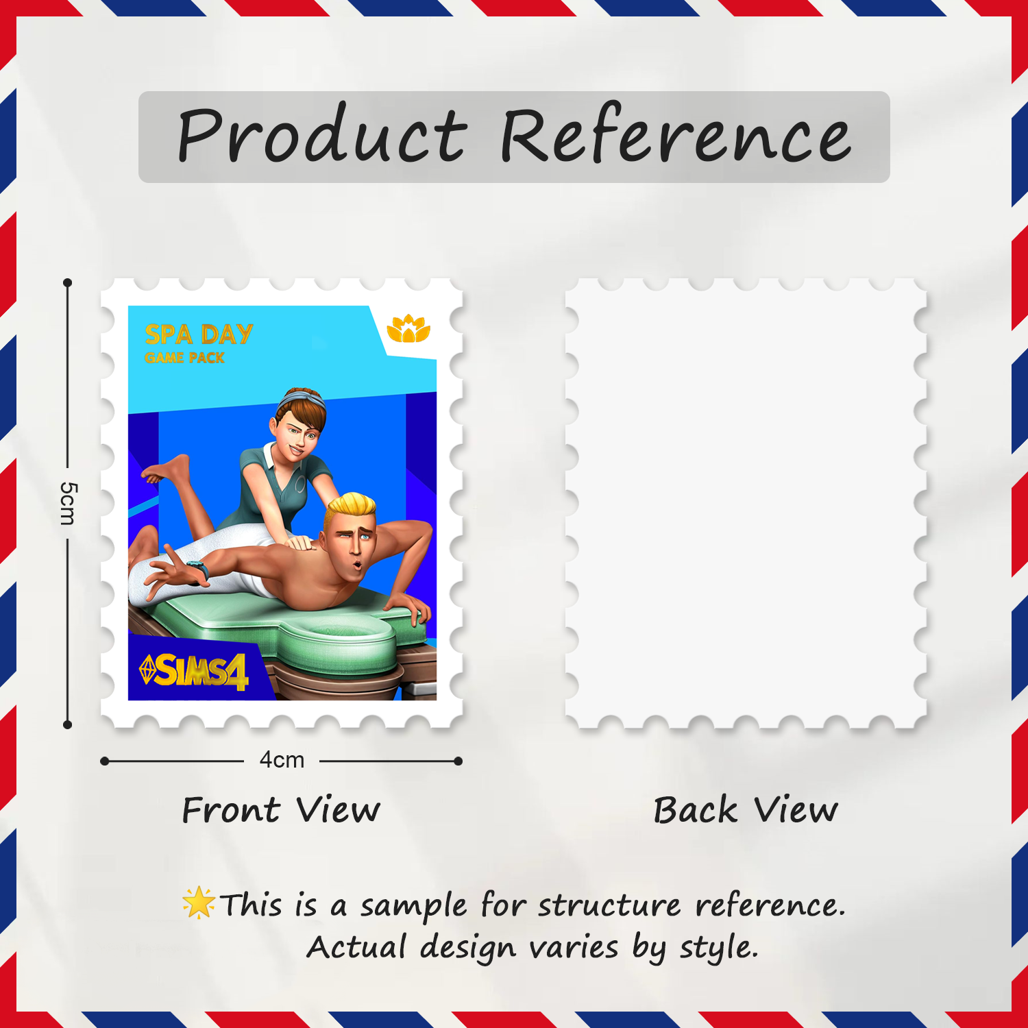 Stamp Stickers: Game Packs (12 Pcs)