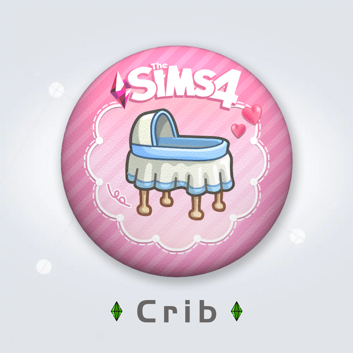 PU Badge: Crib