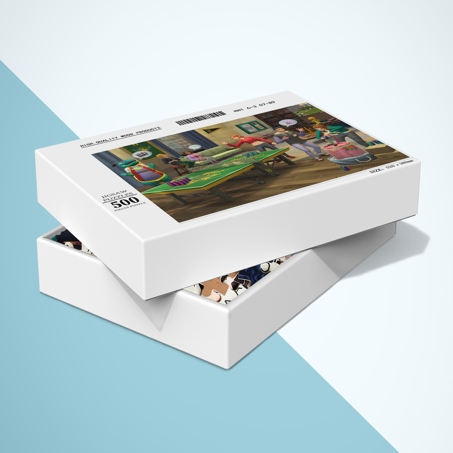 Puzzle: Discover University