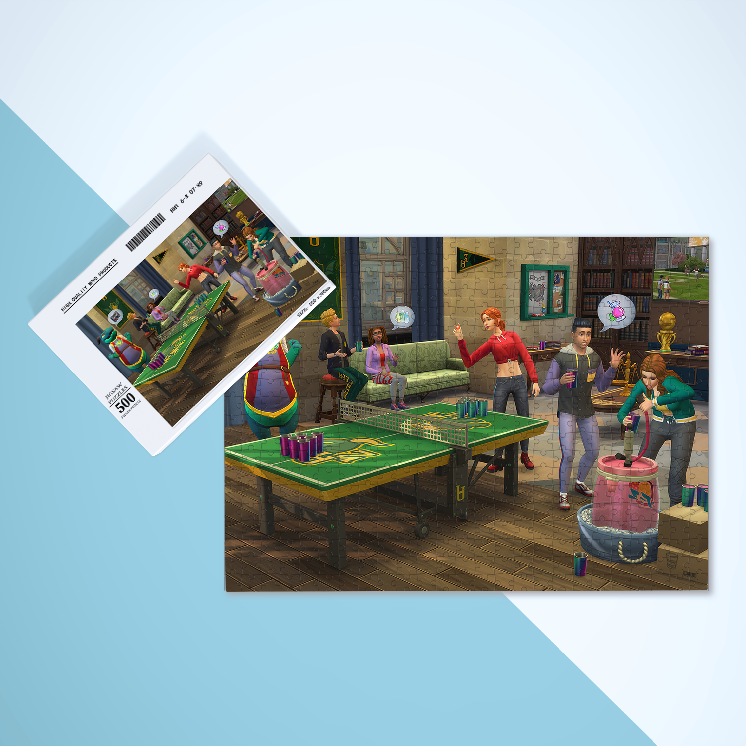 Puzzle: Discover University
