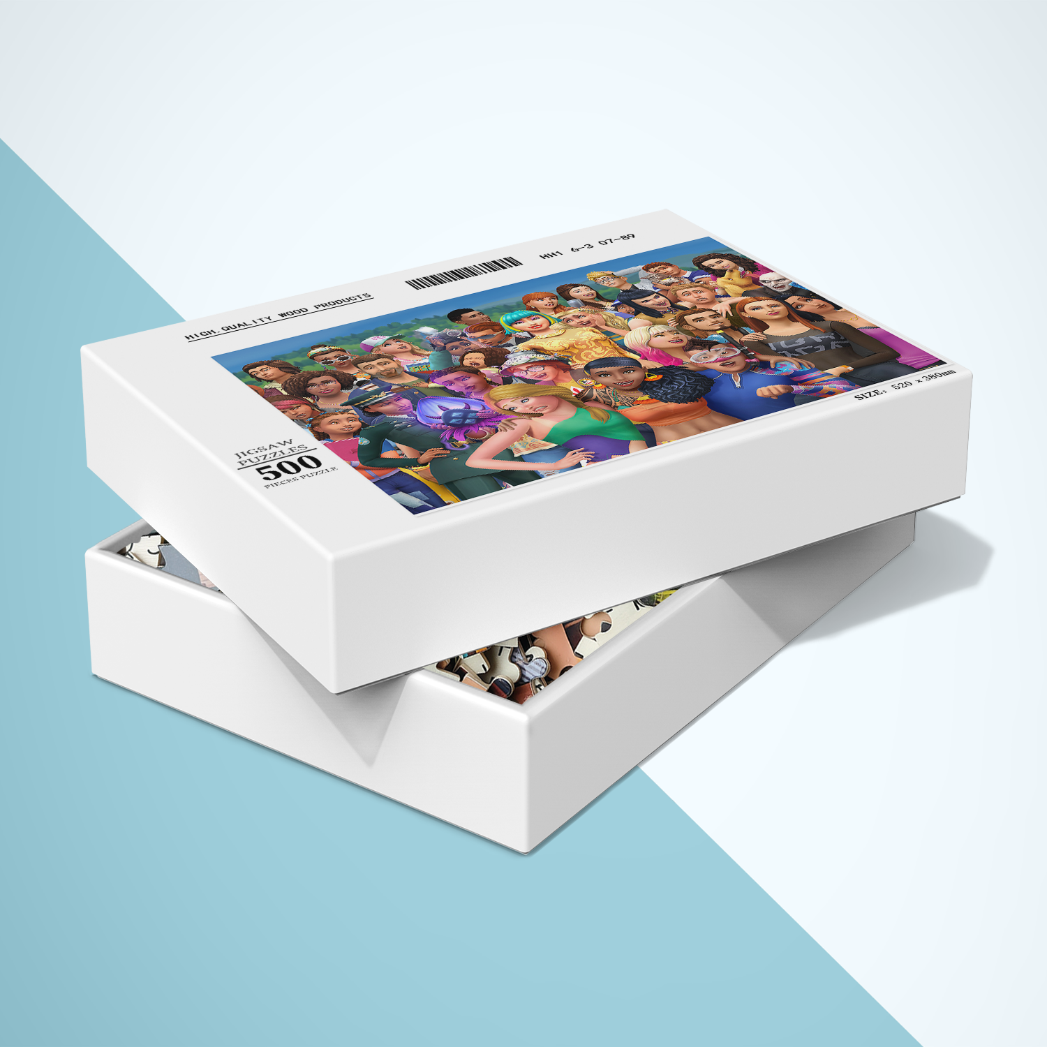 Puzzle: NPC Collection