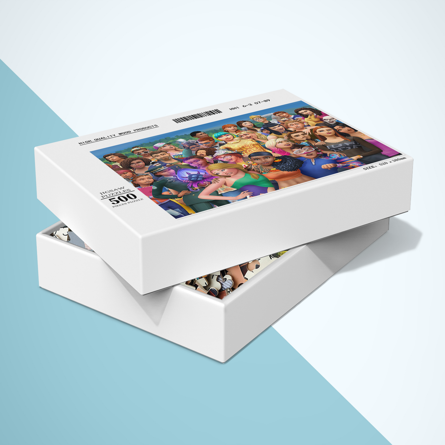 Puzzle: NPC Collection