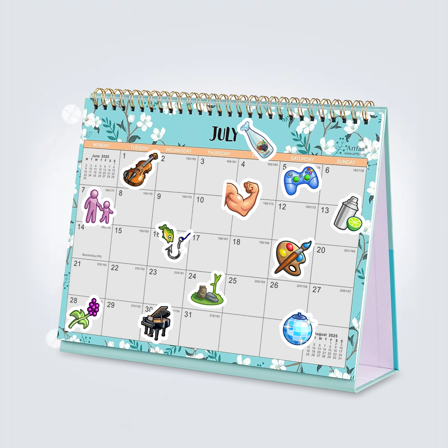Sticker Sheet: Skills