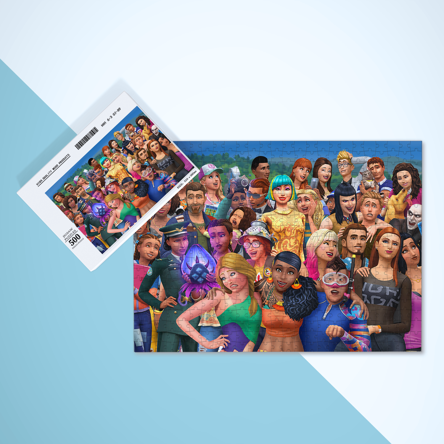 Puzzle: NPC Collection
