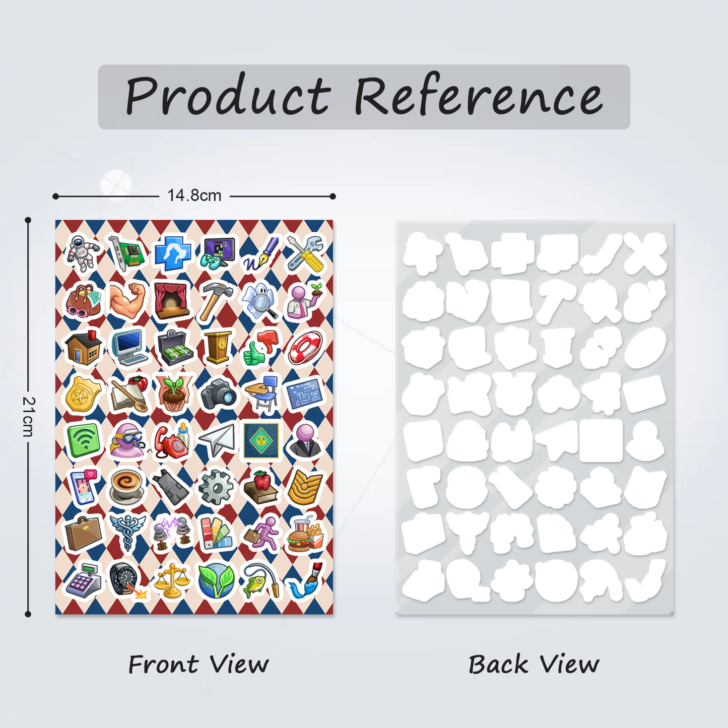 Sticker Sheet: Careers