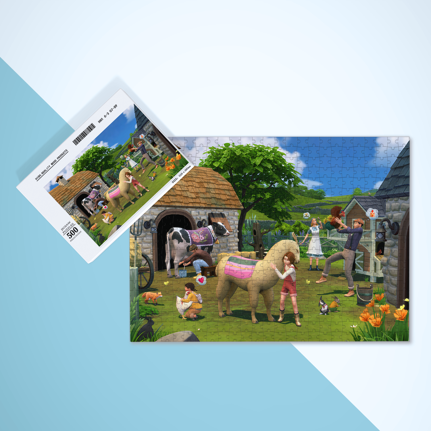 Puzzle: Cottage Living