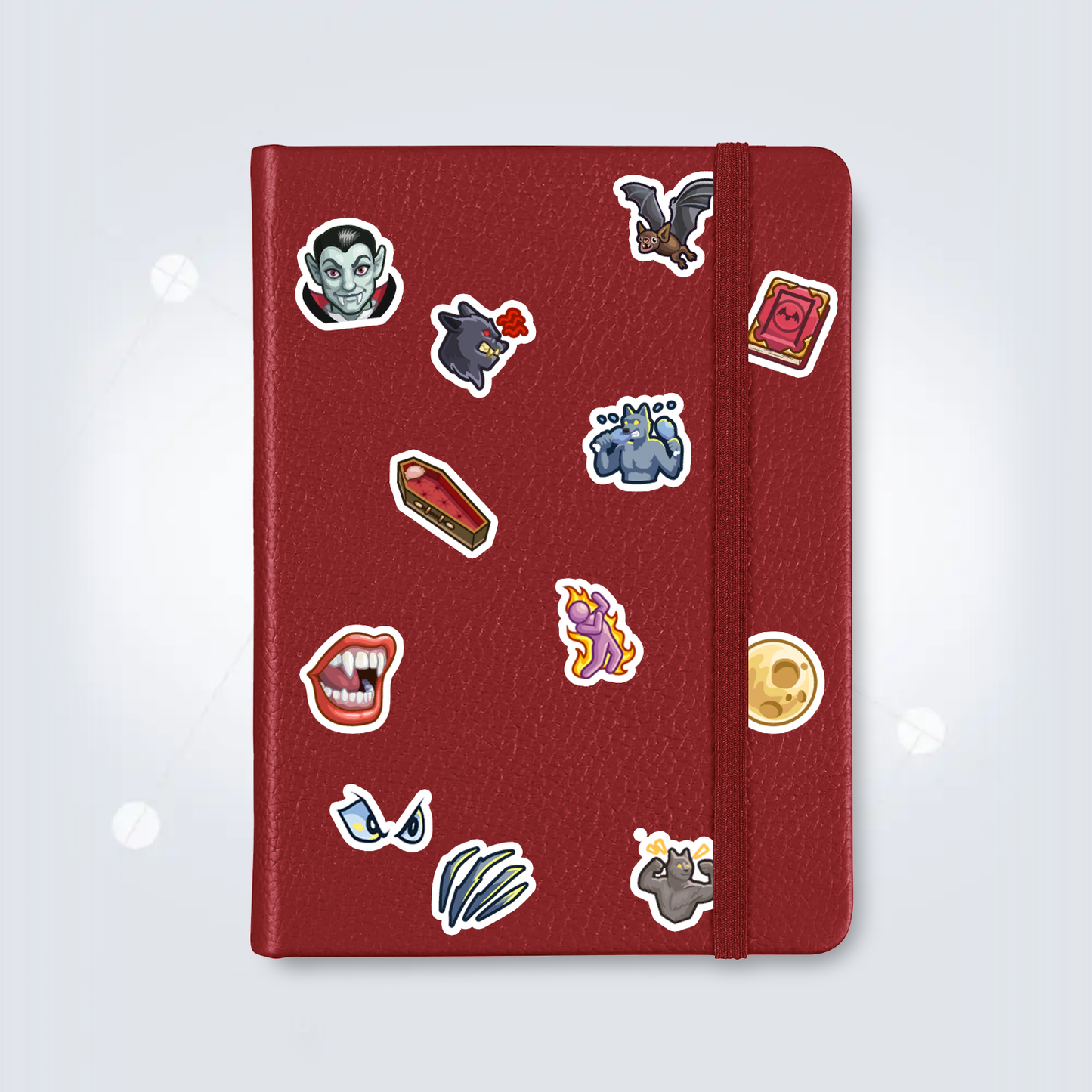 Sticker Sheet: Vampires&Werewolves