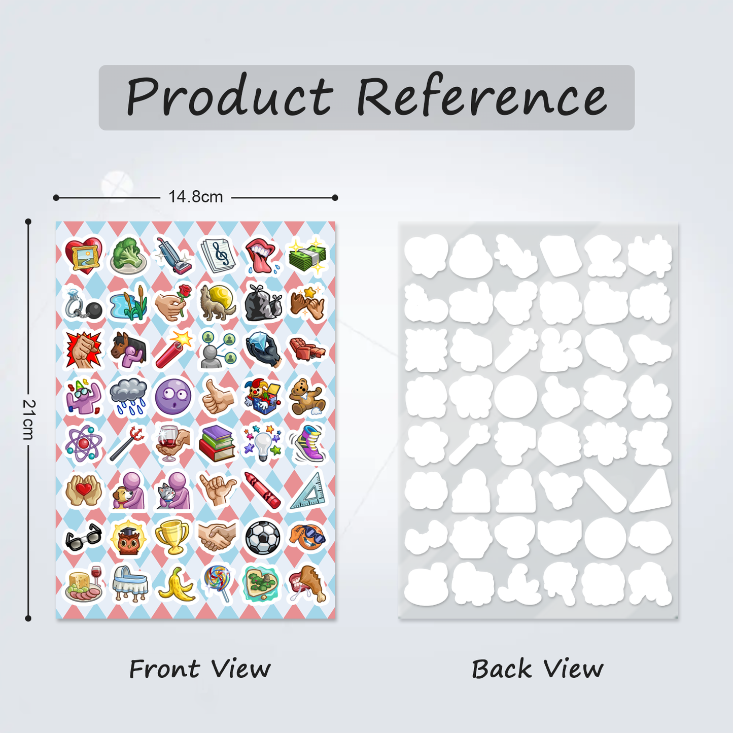 Sticker Sheet: Traits