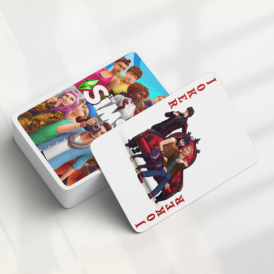 Playing Cards: NPC (54 Cards)