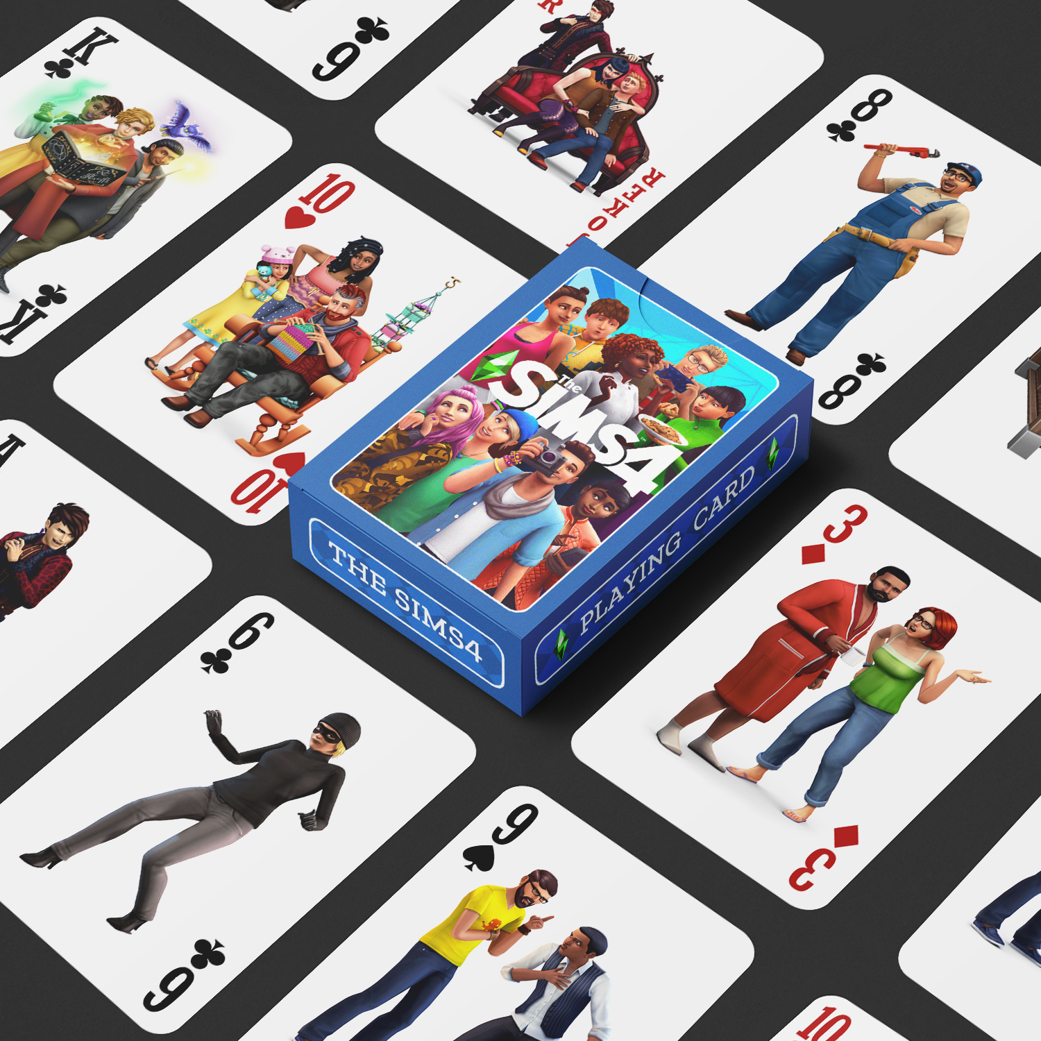 Playing Cards: NPC (54 Cards)