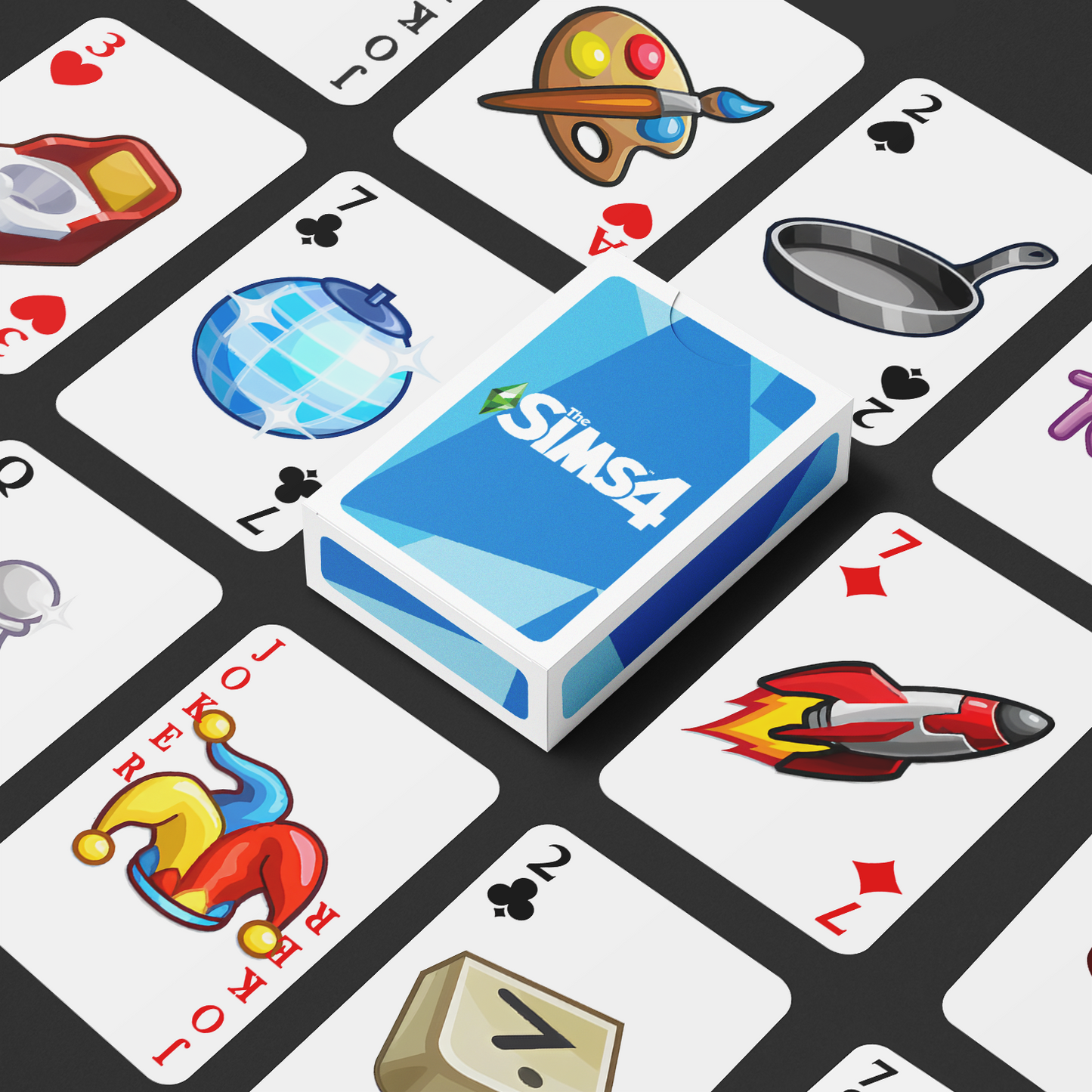 Playing Cards: ICON (54 Cards)