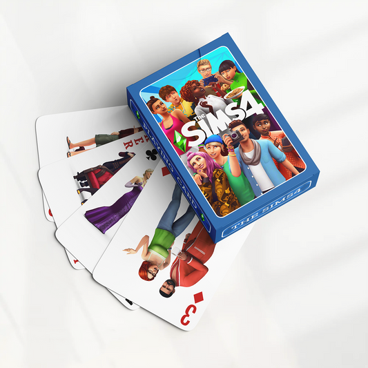 The Sims Playing Cards