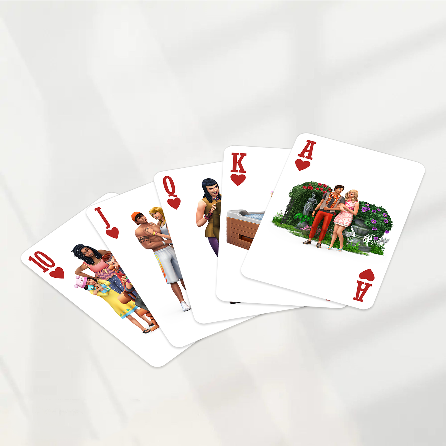 Playing Cards: NPC (54 Cards)