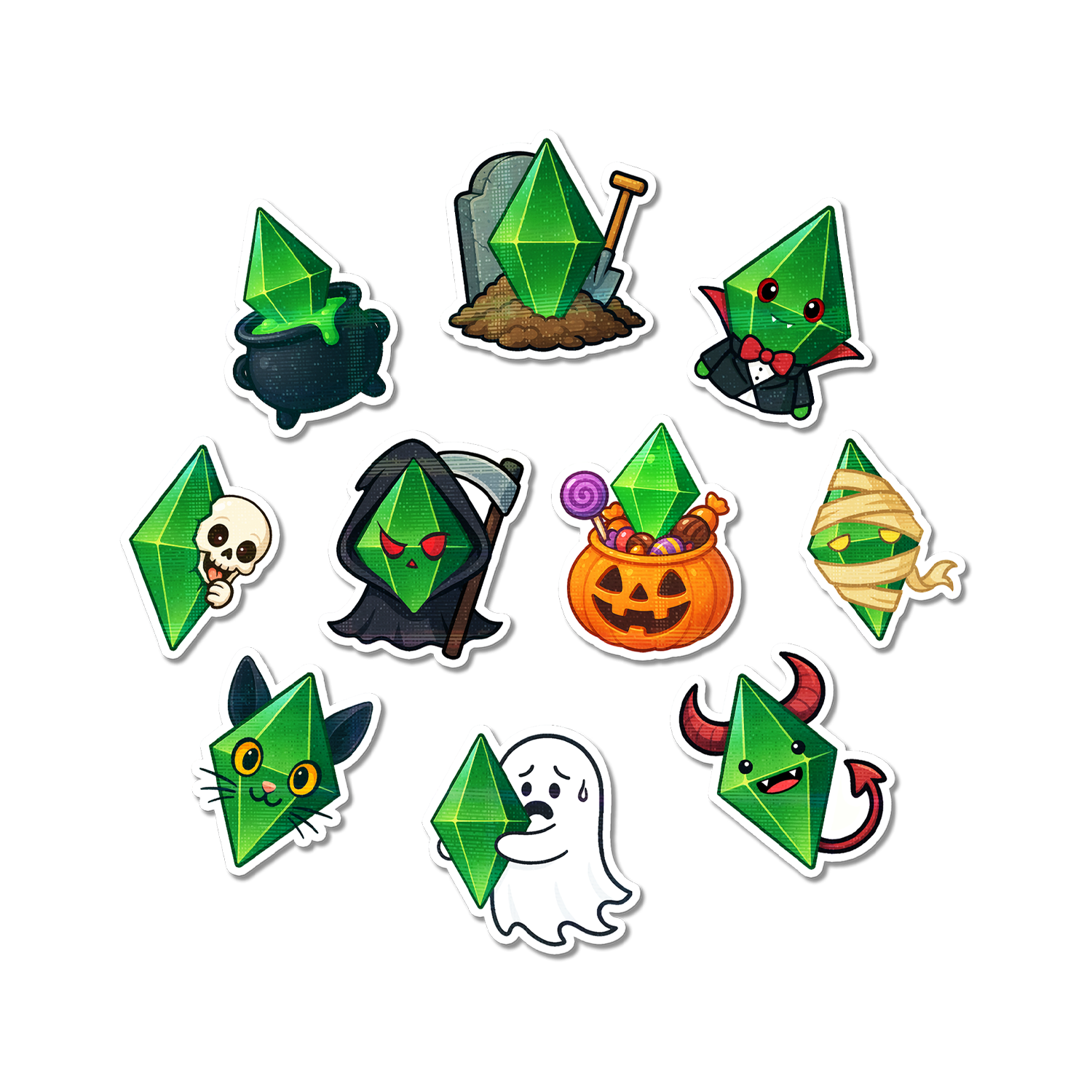 Halloween Sticker