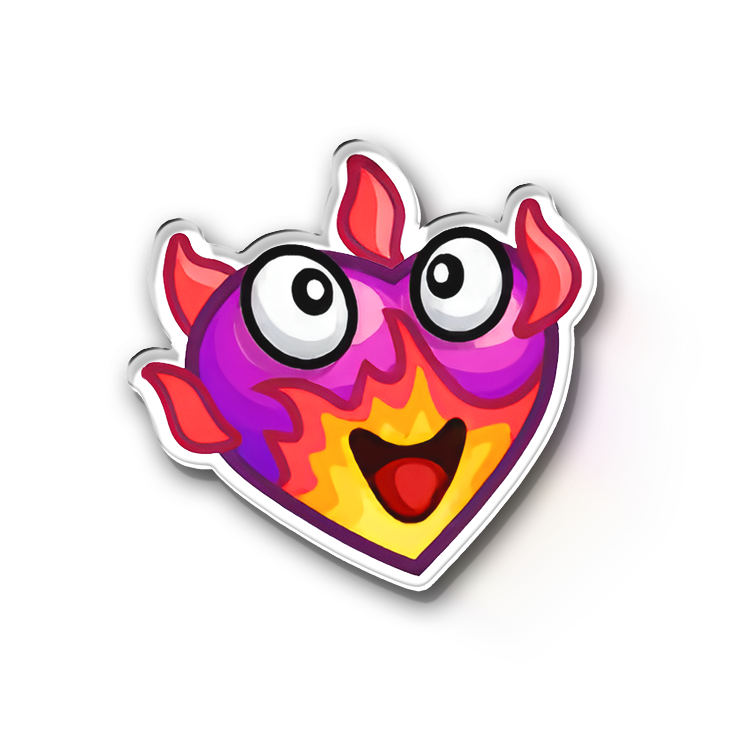 Icon Fridge Magnet