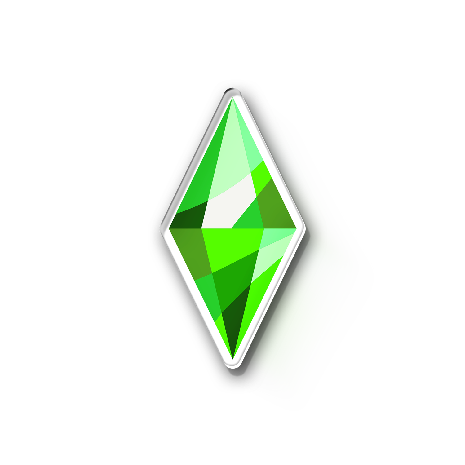 Plumbob Fridge Magnet