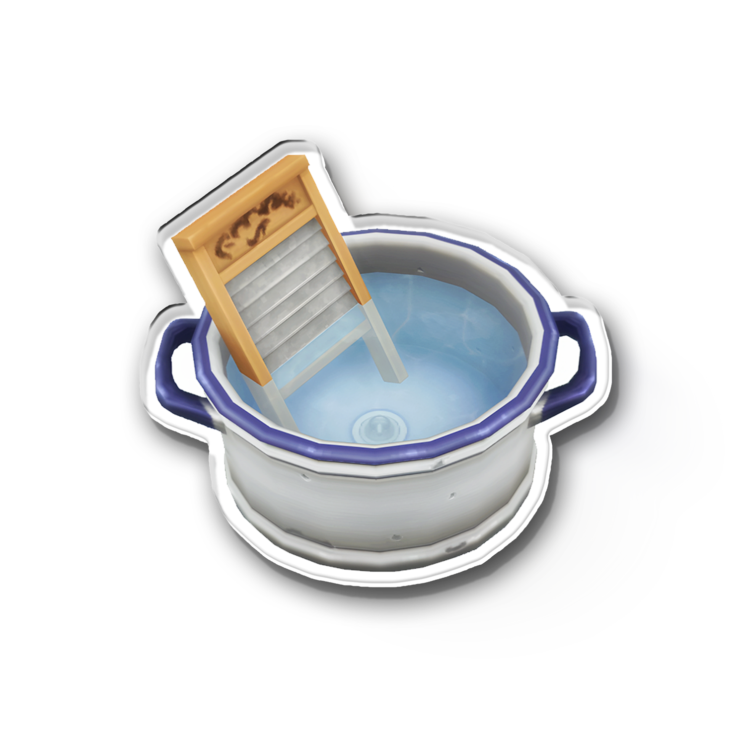 Furniture Fridge Magnet