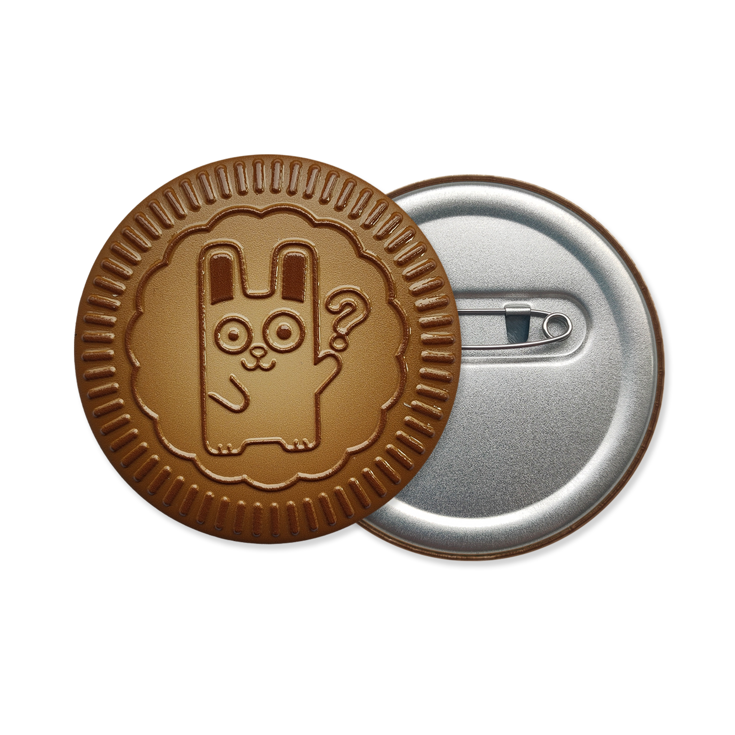 Embossed Badge