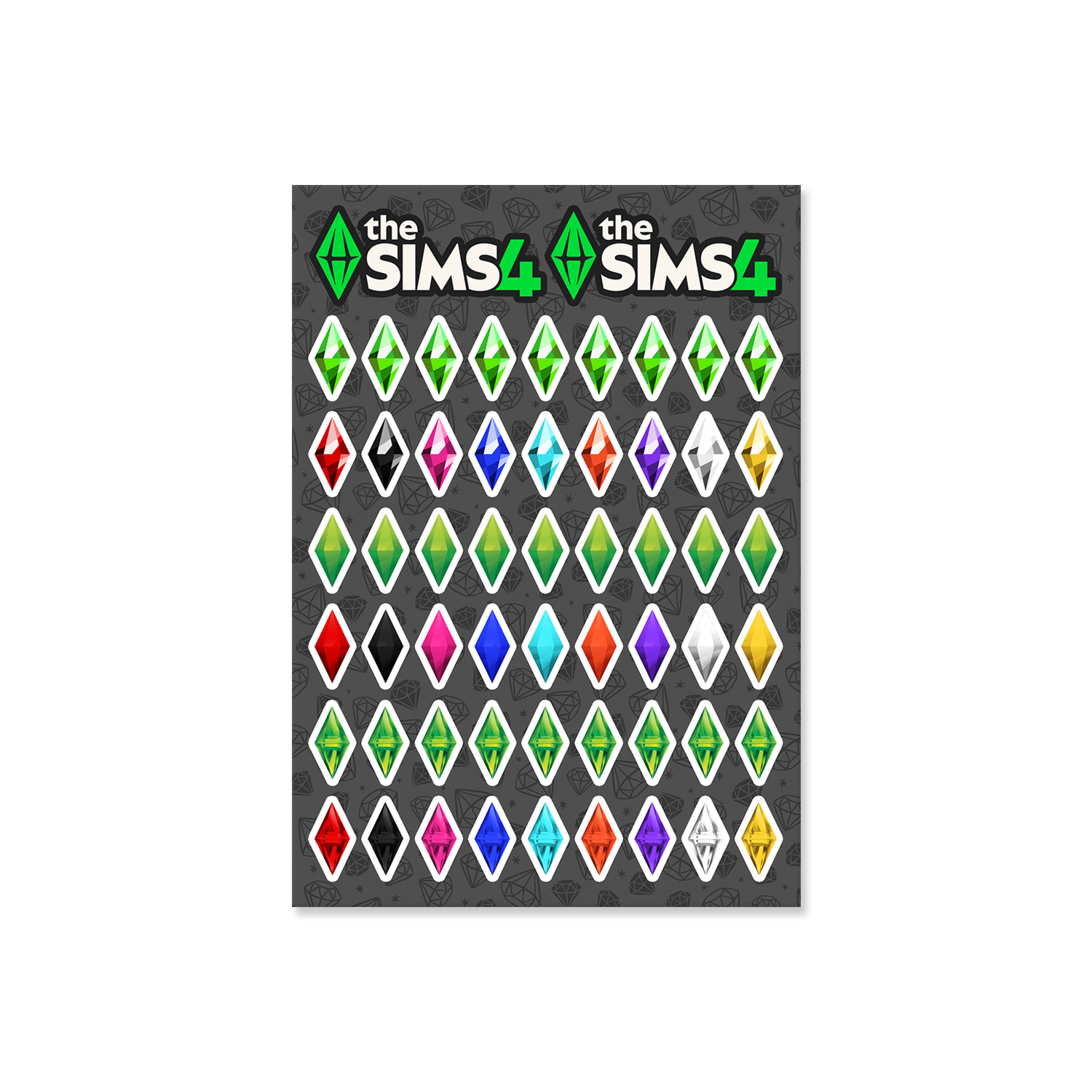Sticker Sheet