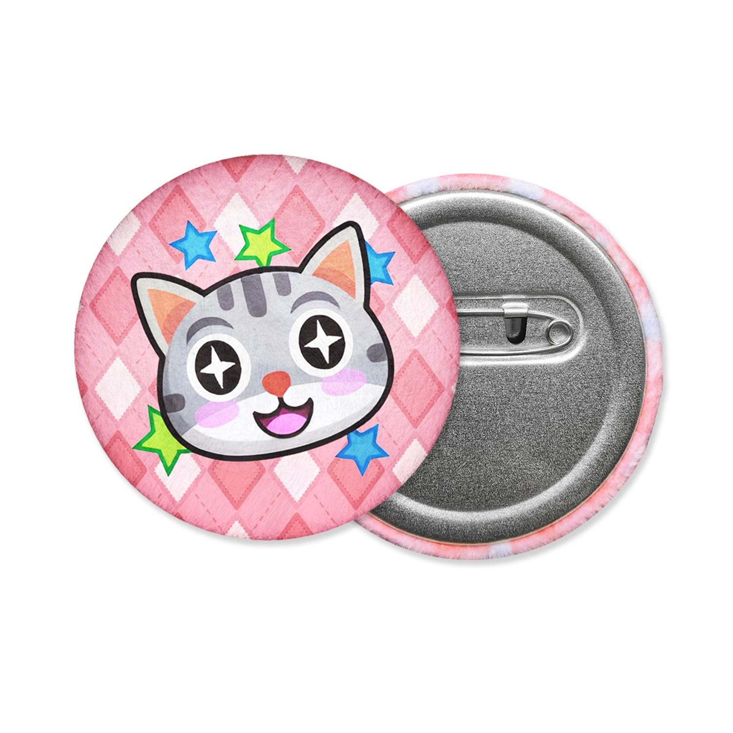 Plush Badge