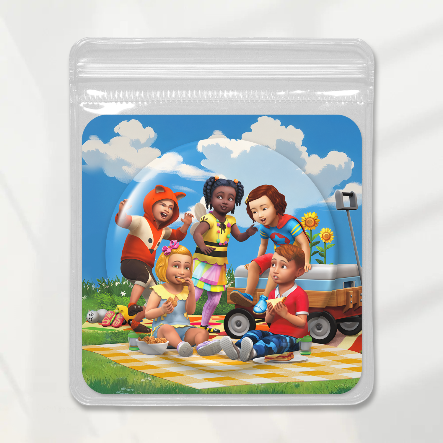 Laminated Badge: Toddler