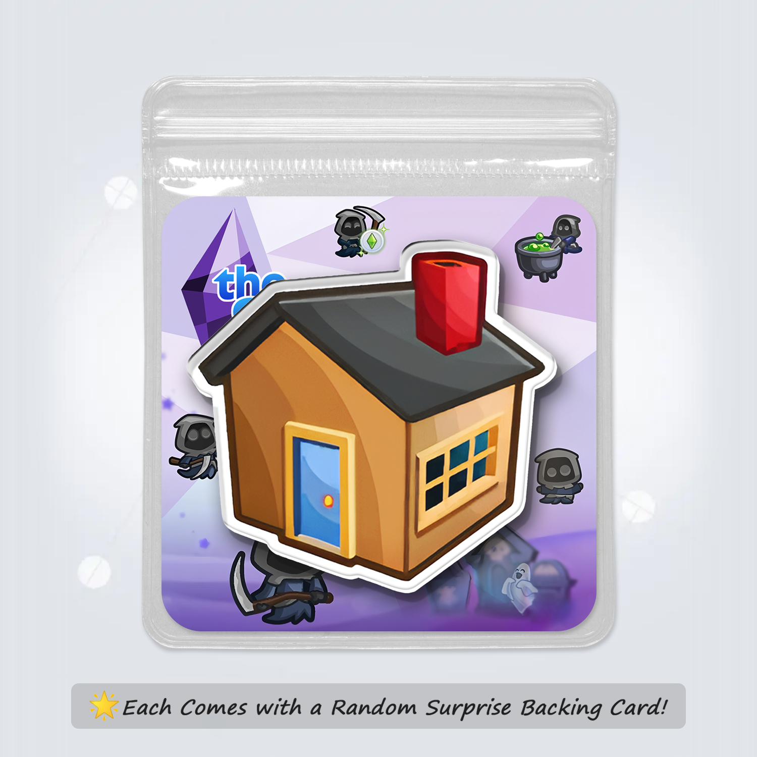 Fridge Magnet: House