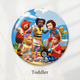 Laminated Badge: Toddler