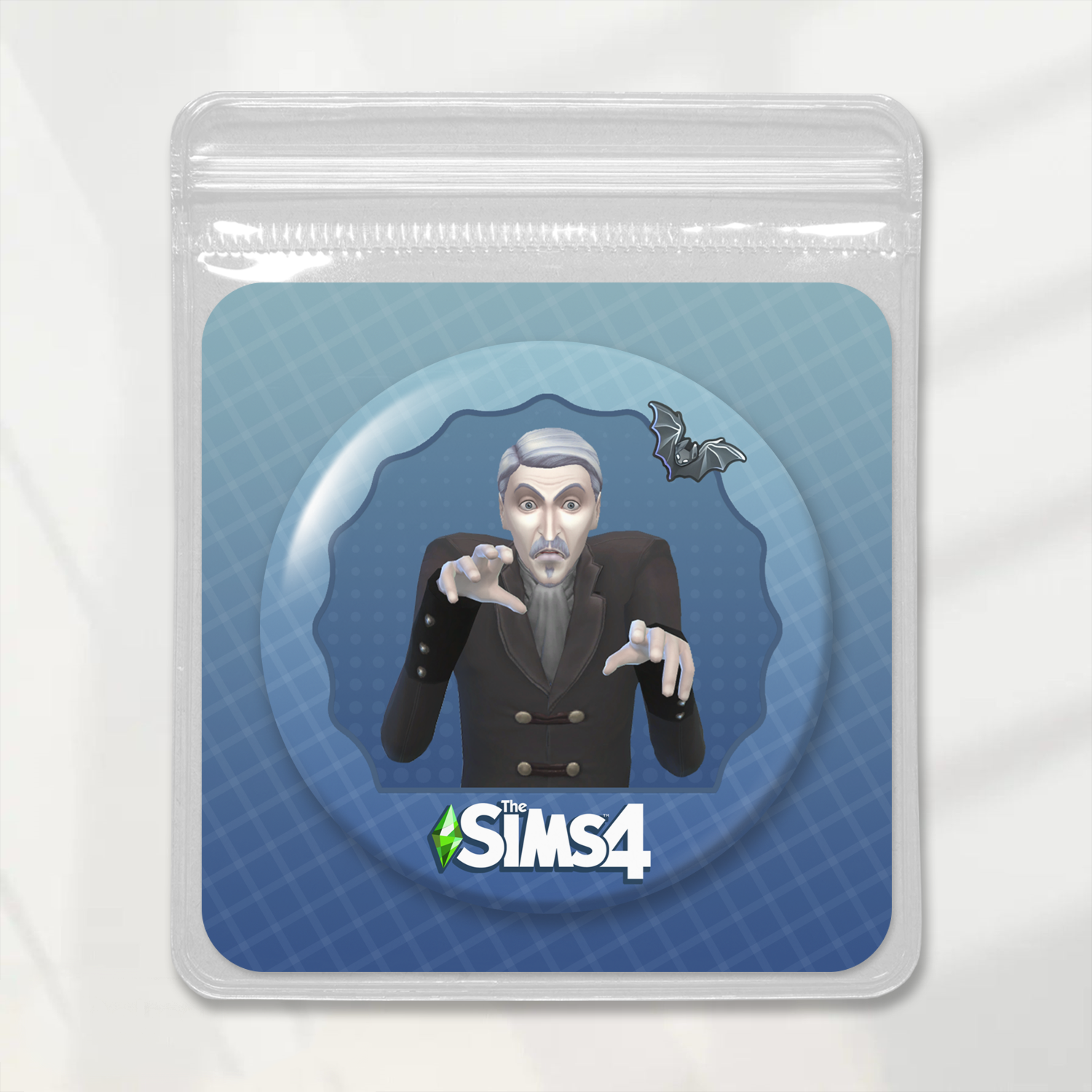 Laminated Badge: Count Vladislaus Straud IV