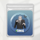 Laminated Badge: Count Vladislaus Straud IV