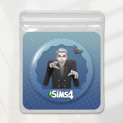 Laminated Badge: Count Vladislaus Straud IV