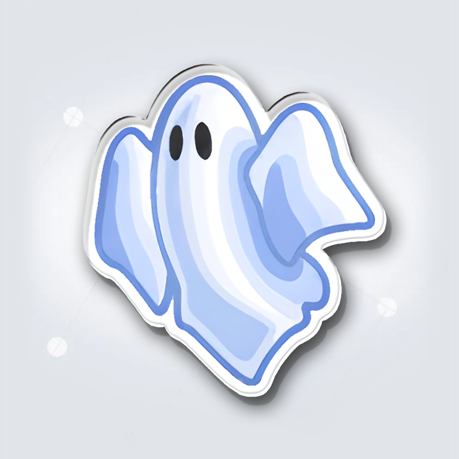 Fridge Magnet: Ghost