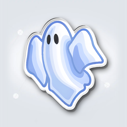 Fridge Magnet: Ghost