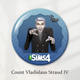 Laminated Badge: Count Vladislaus Straud IV