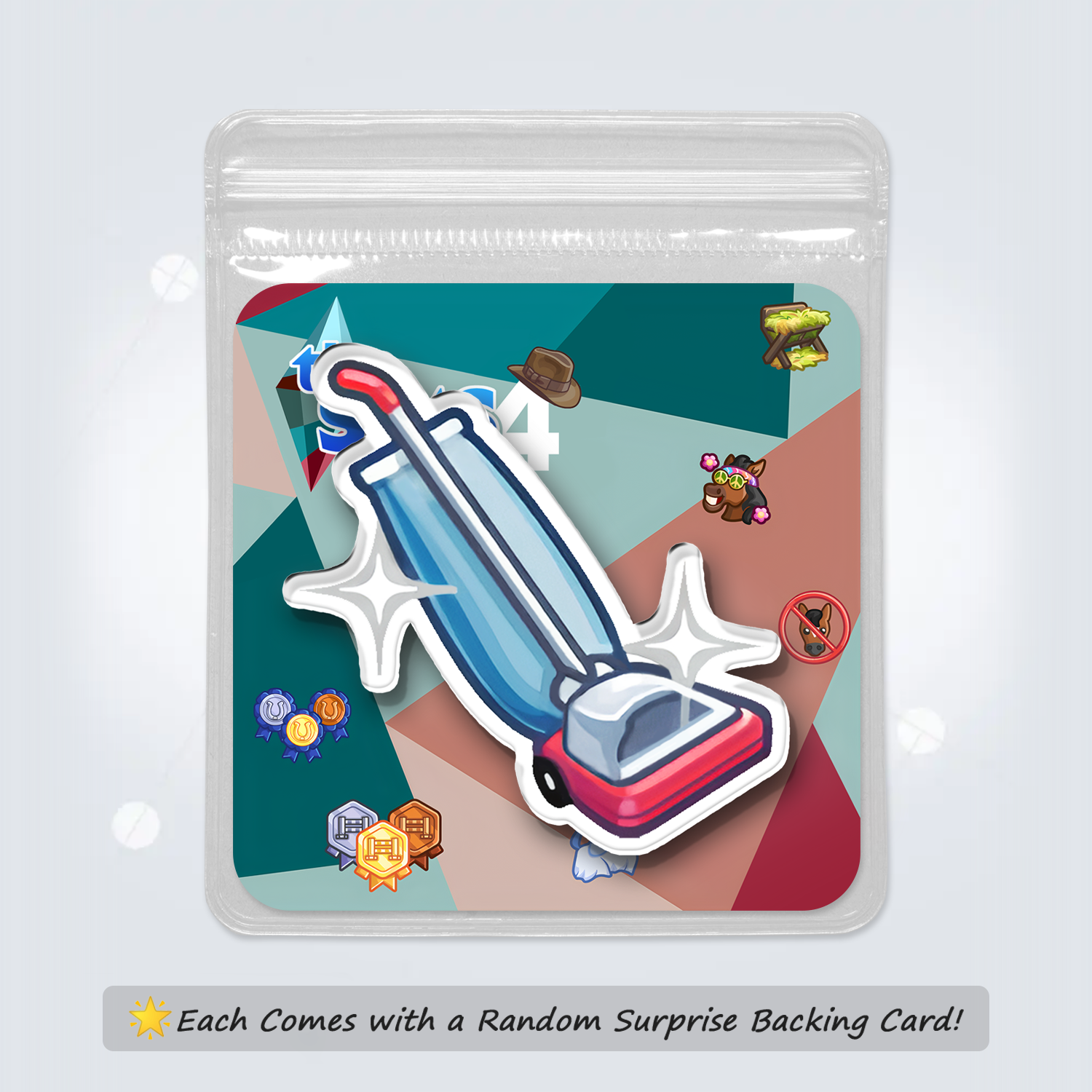 Fridge Magnet: Neat